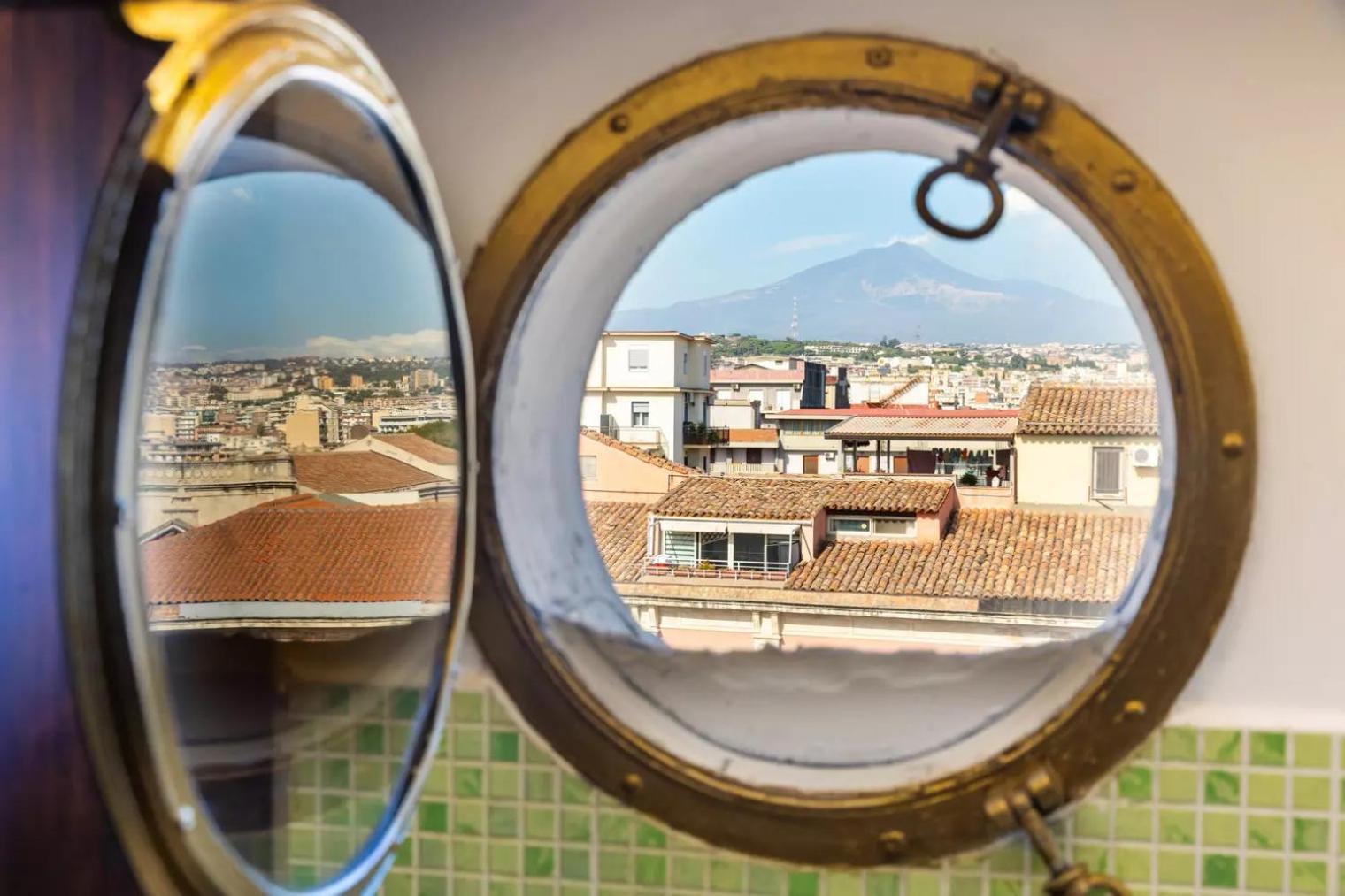 Апартаменты La Terrazza Sul Cielo Катания Экстерьер фото