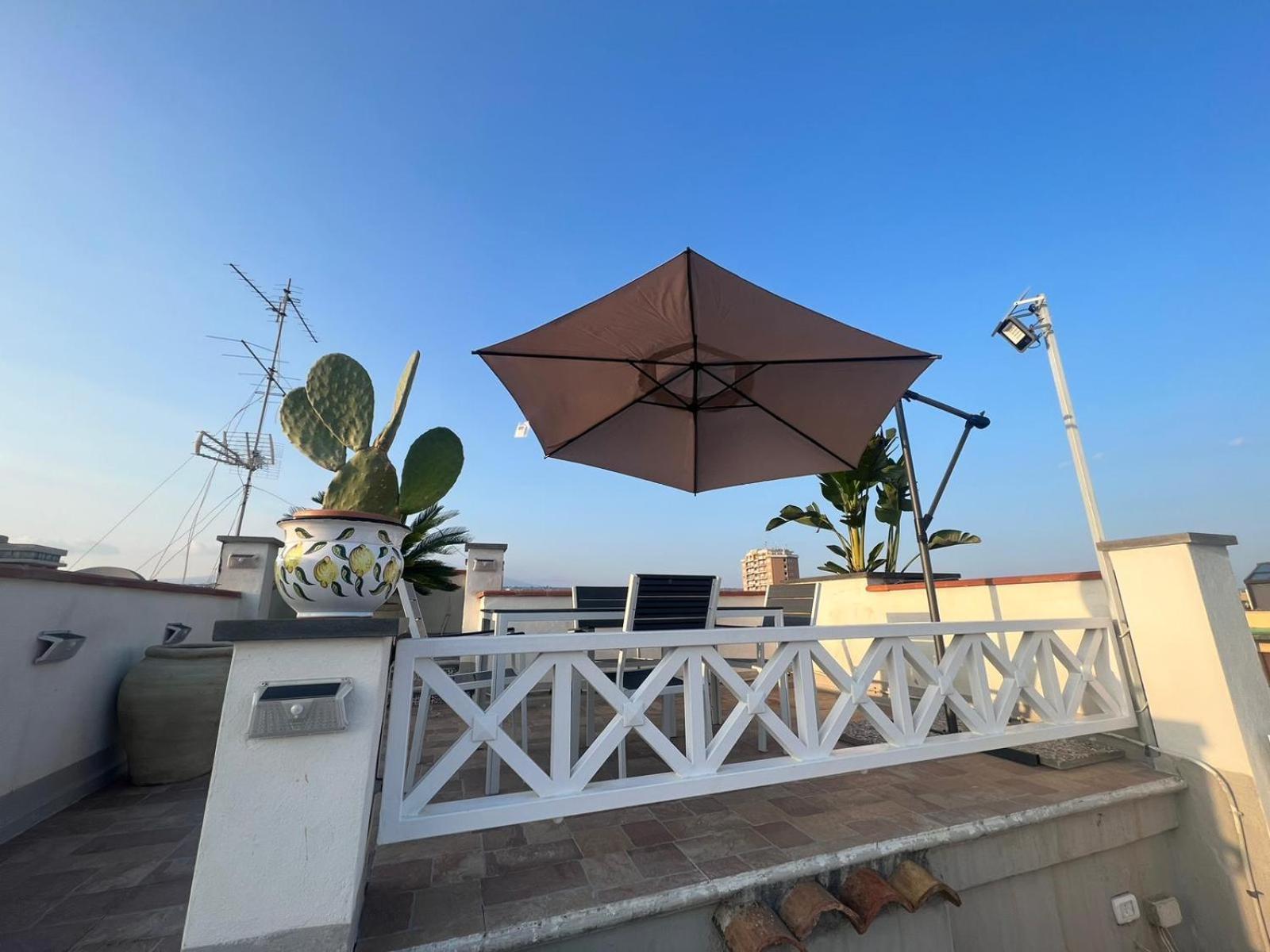 Апартаменты La Terrazza Sul Cielo Катания Экстерьер фото